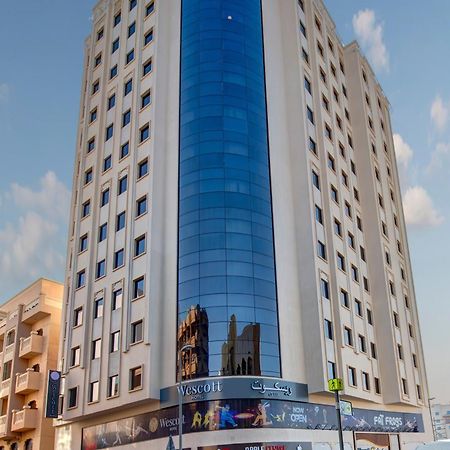 Wescott Hotel Dubai Exterior foto