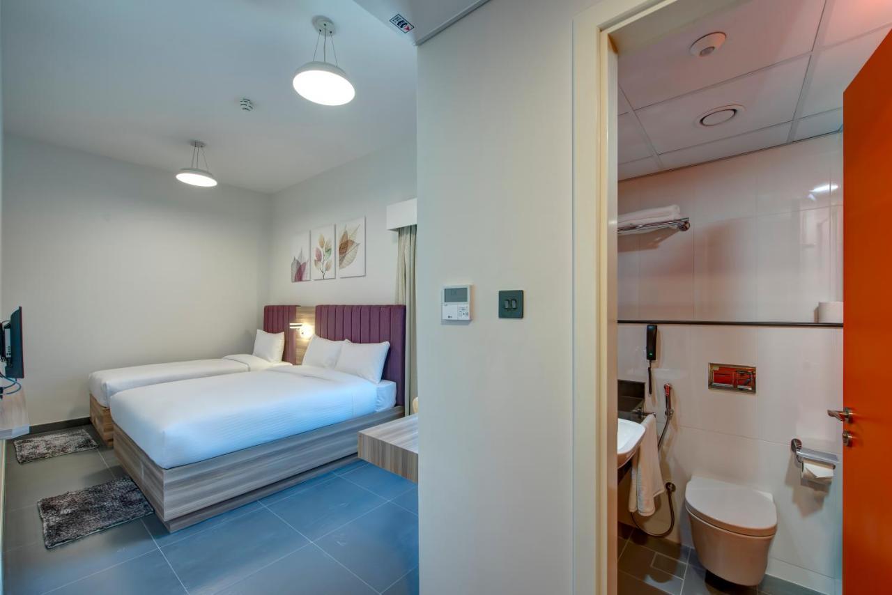 Wescott Hotel Dubai Exterior foto