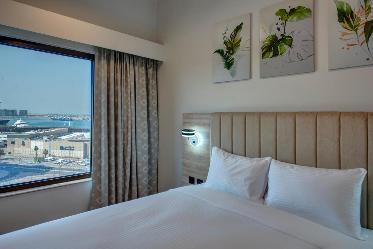 Wescott Hotel Dubai Exterior foto