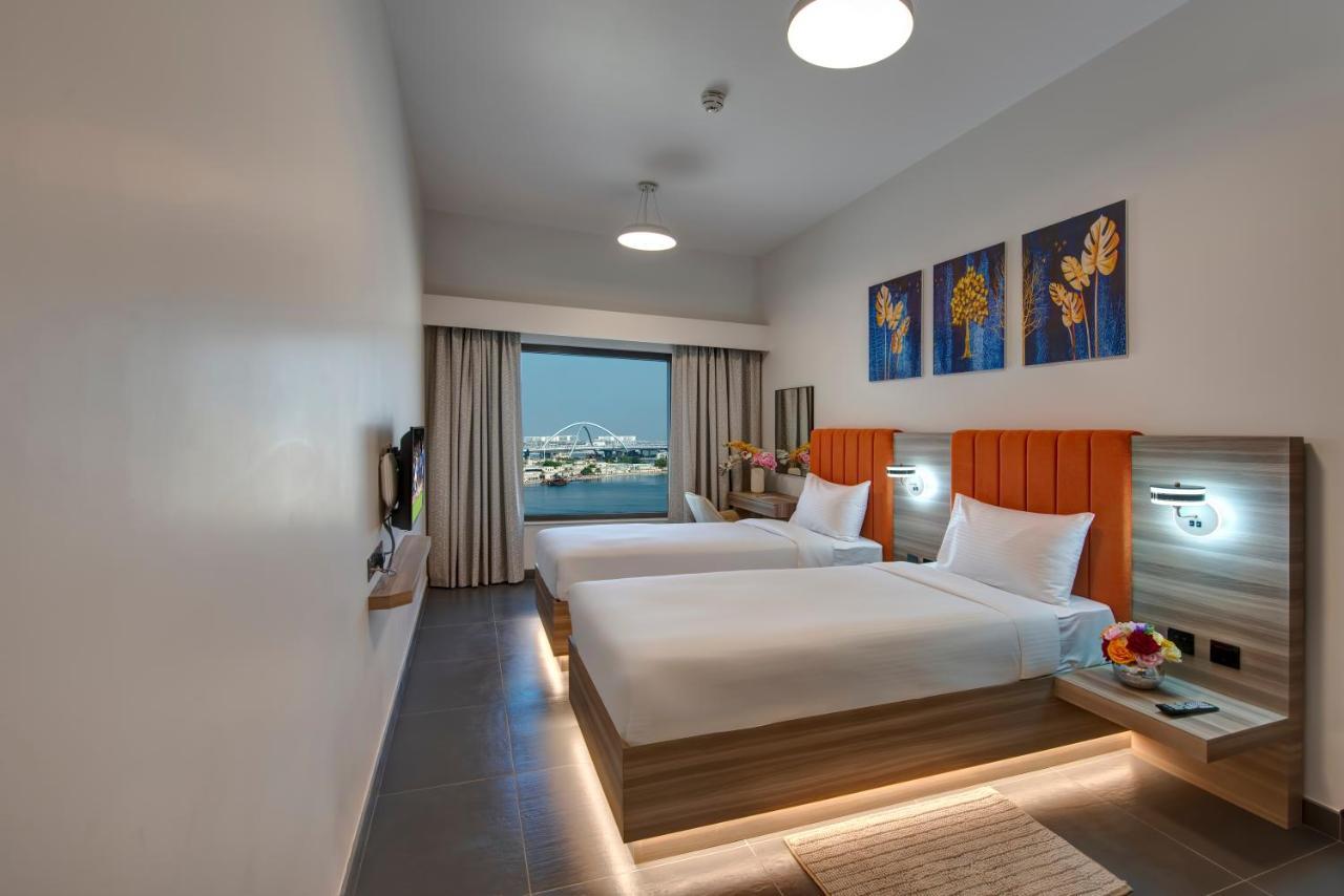 Wescott Hotel Dubai Exterior foto