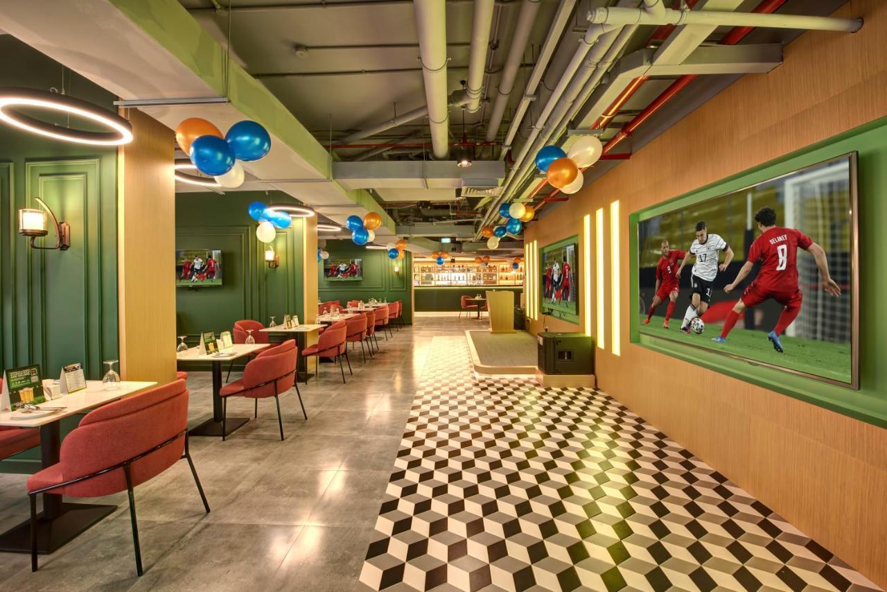 Wescott Hotel Dubai Exterior foto