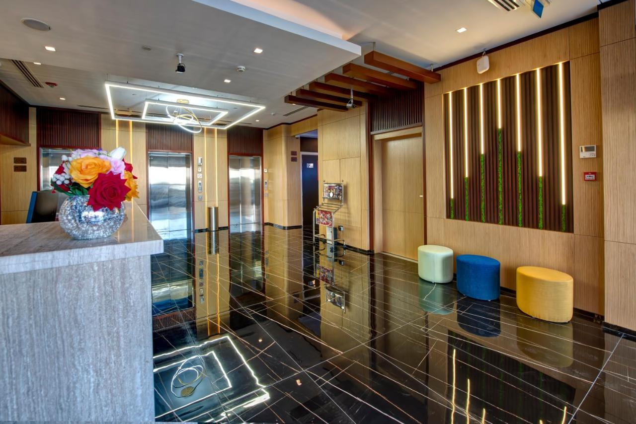 Wescott Hotel Dubai Exterior foto