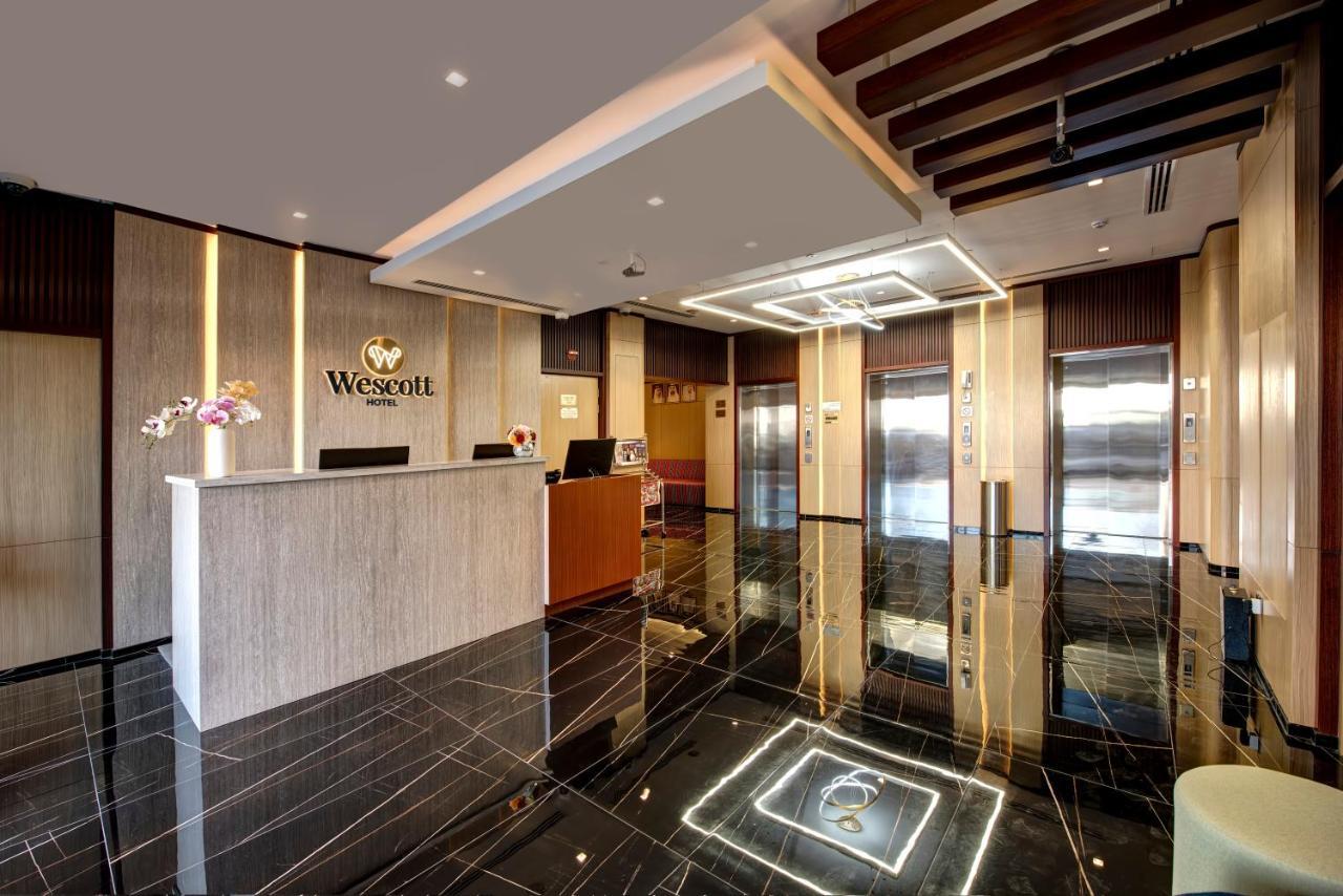 Wescott Hotel Dubai Exterior foto