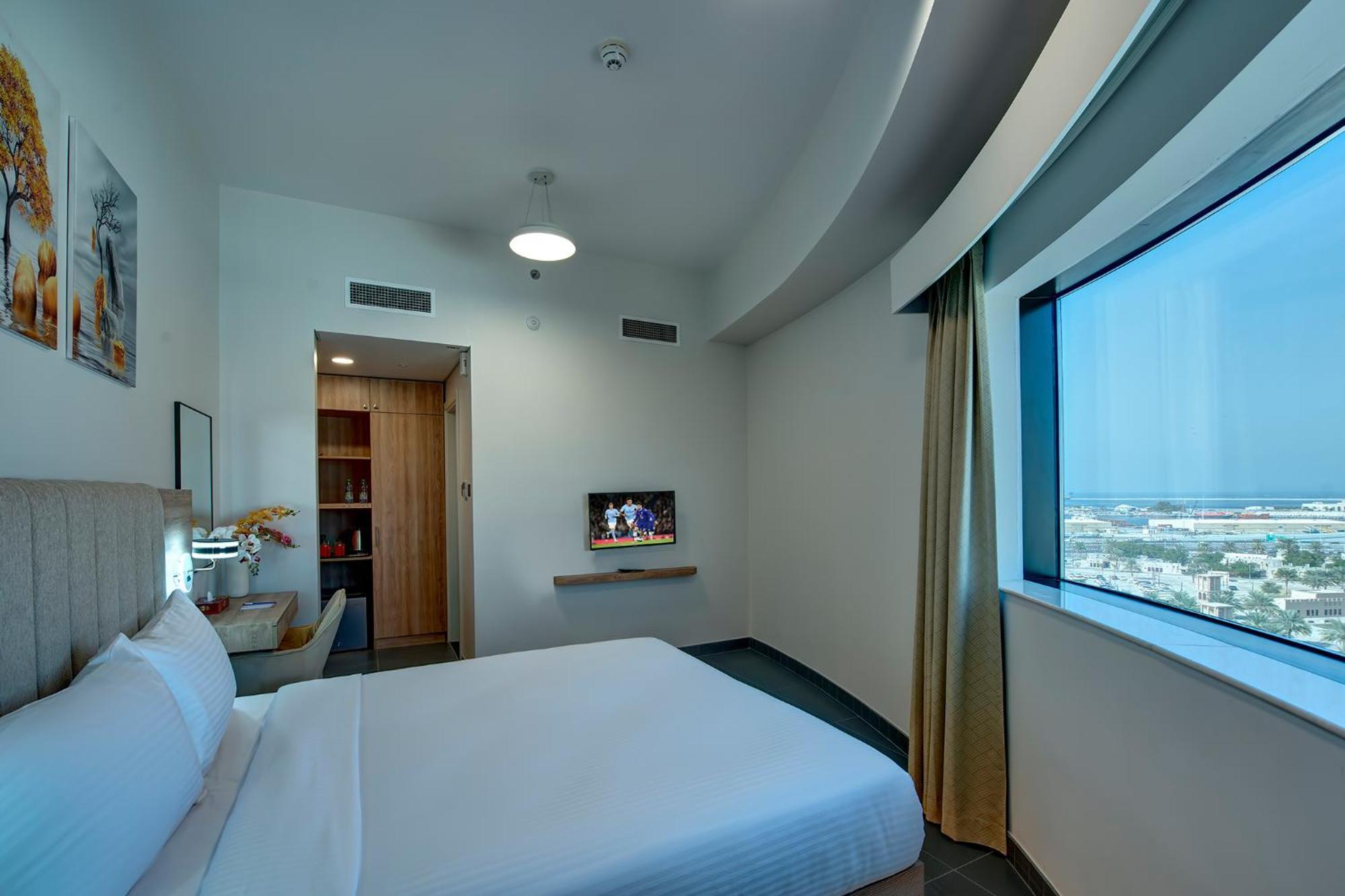 Wescott Hotel Dubai Exterior foto