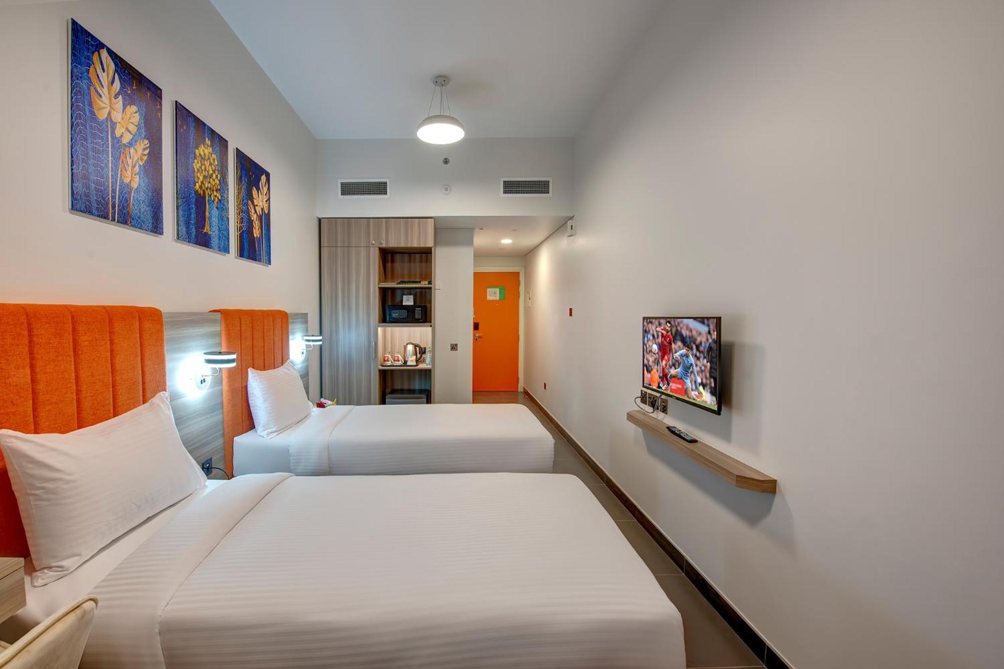 Wescott Hotel Dubai Exterior foto