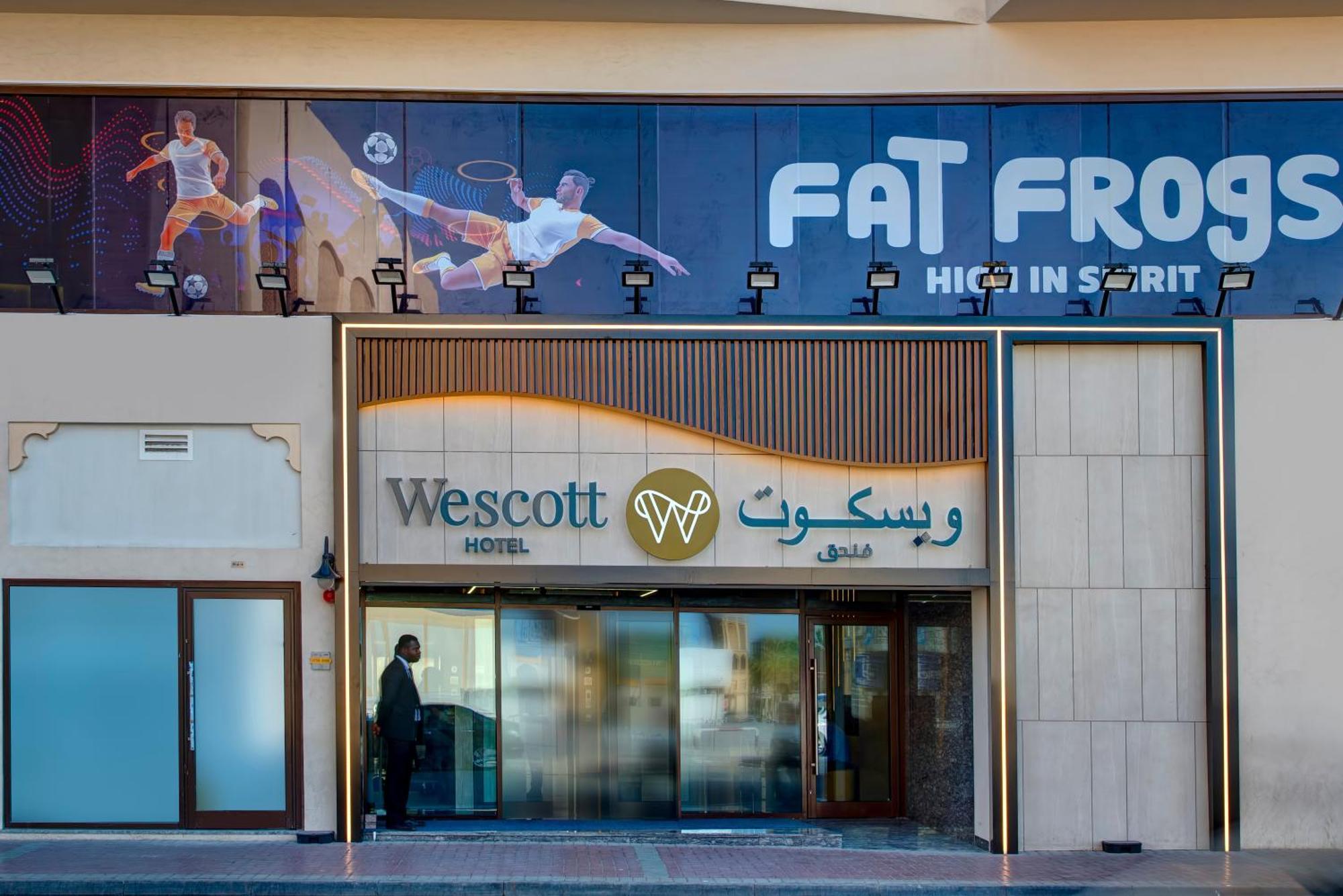 Wescott Hotel Dubai Exterior foto