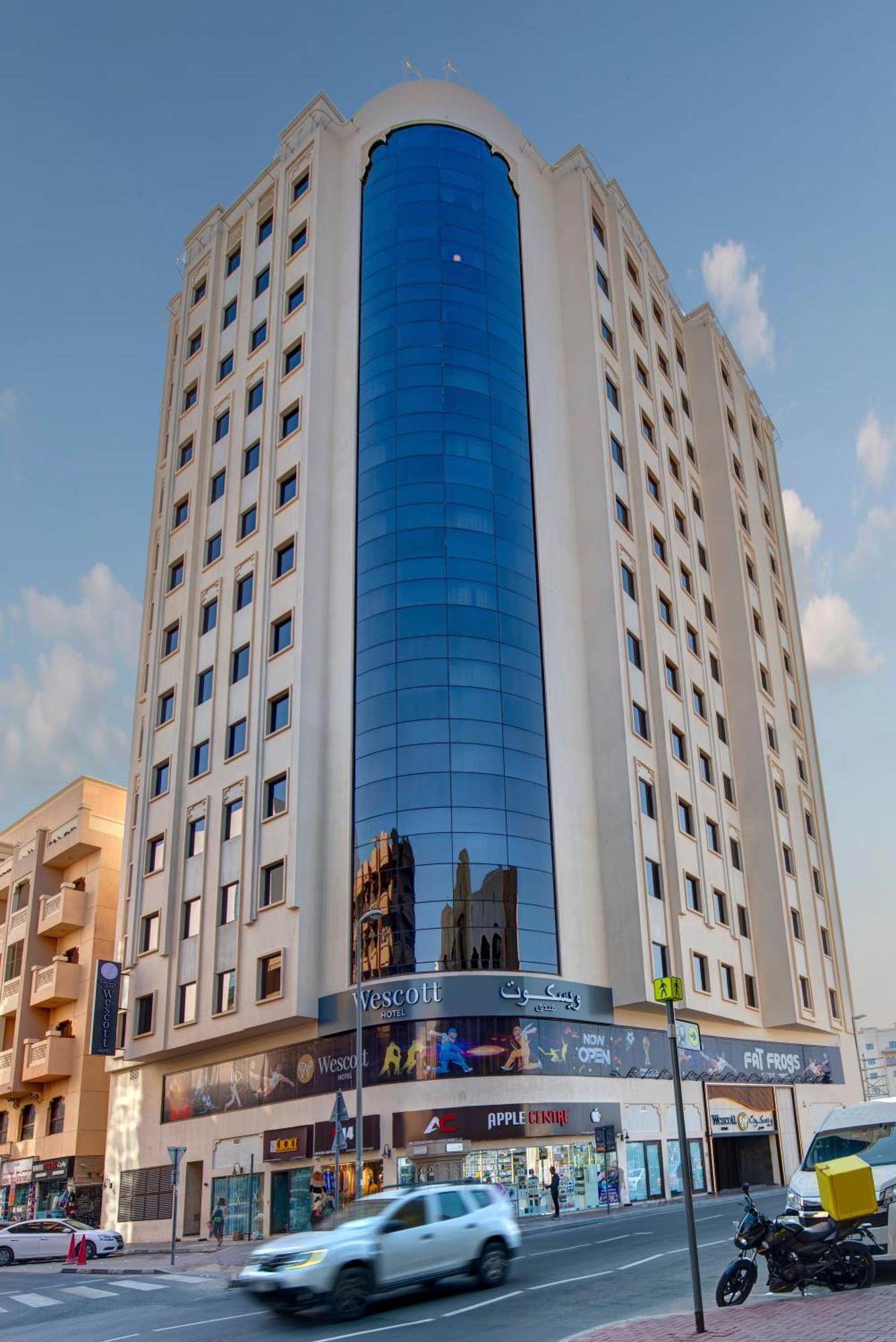 Wescott Hotel Dubai Exterior foto