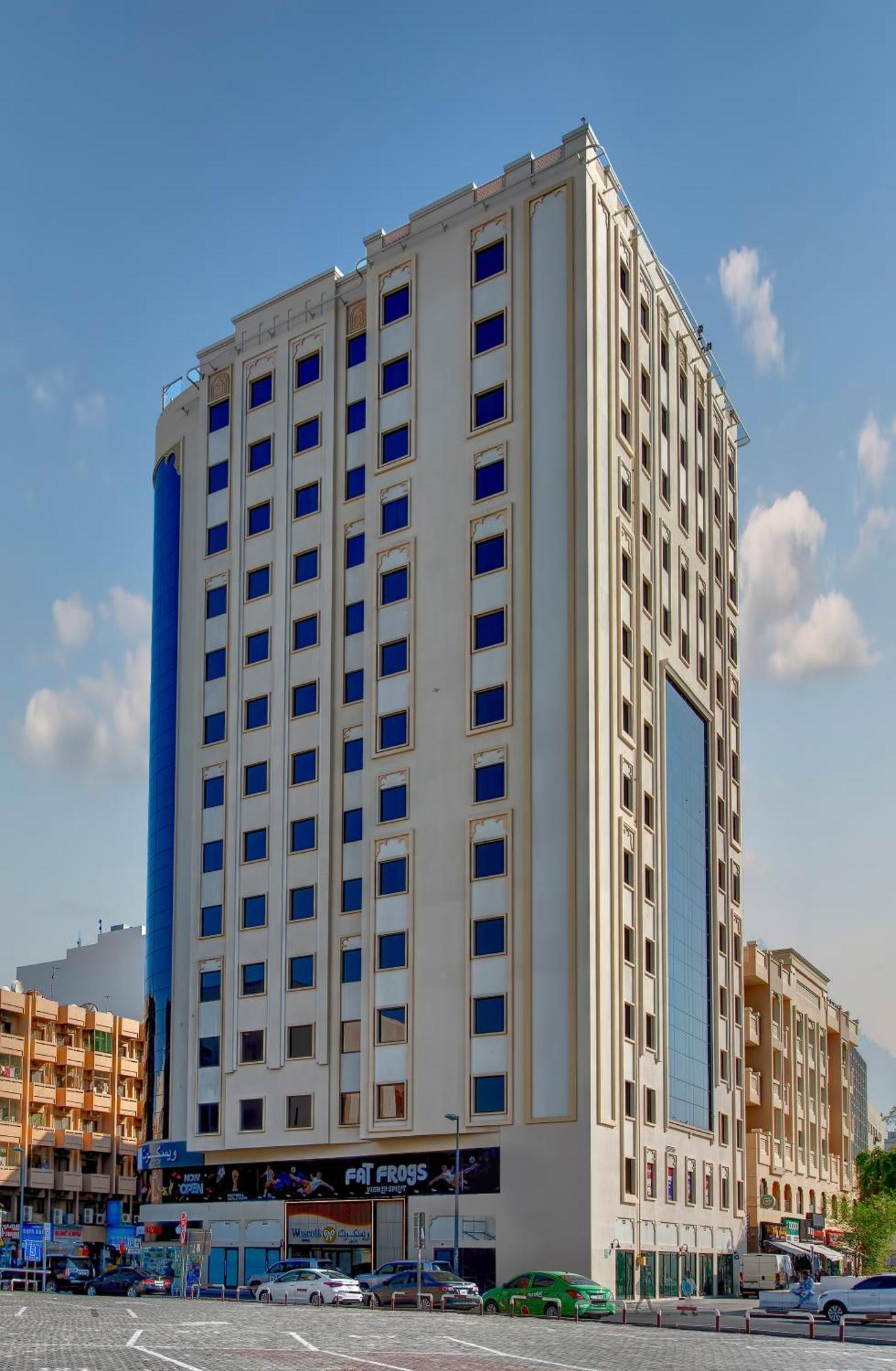 Wescott Hotel Dubai Exterior foto
