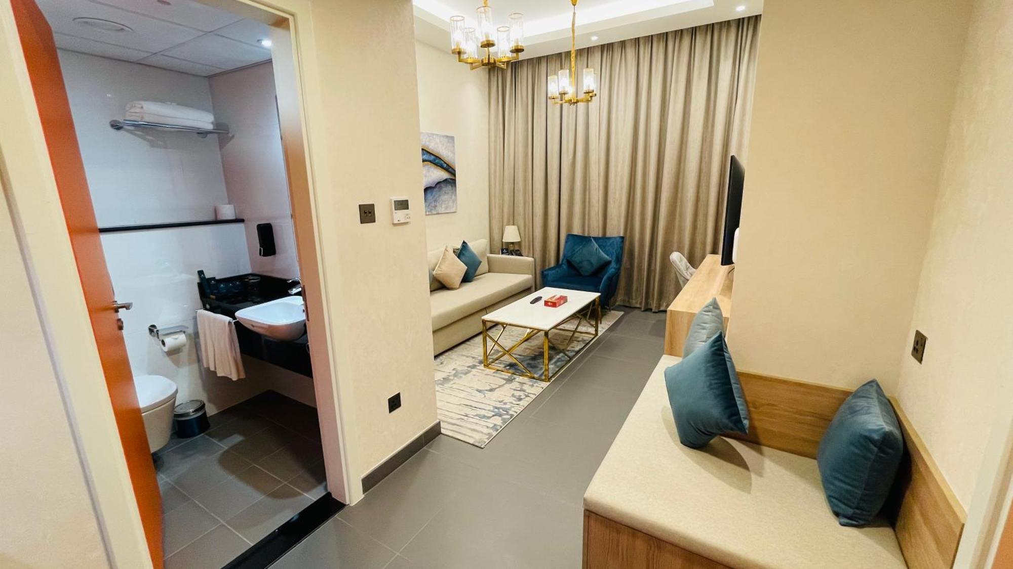Wescott Hotel Dubai Exterior foto